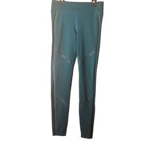 ALO Yoga Green and Black Workout Leggings Size Medium 📦